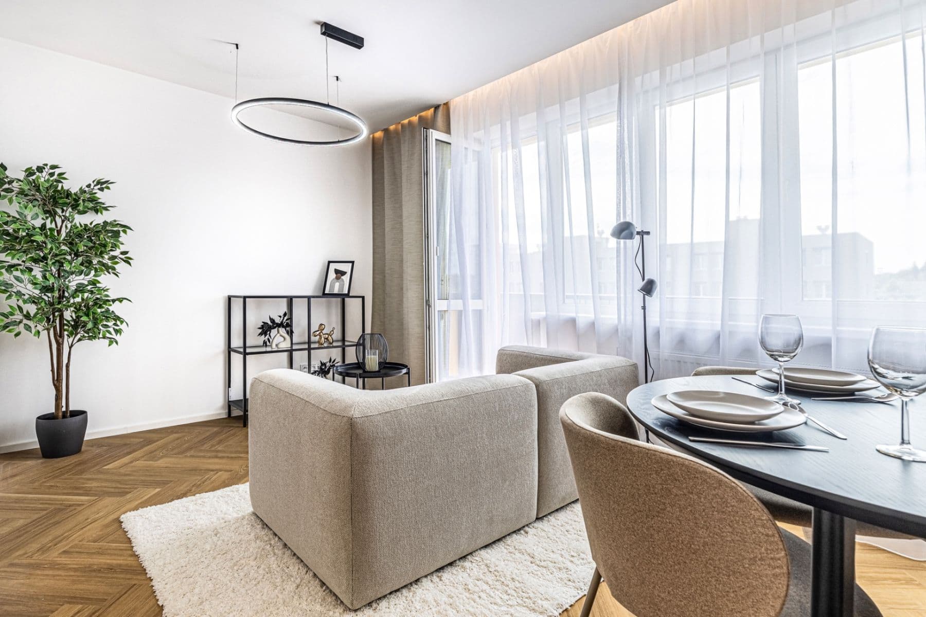 3 bedroom with open-plan kitchen flat for sale, 80 m², Hrusická, Prague, Prague 3 bedroom with open-plan kitchen flat for sale, 80 m², Hrusická, Prague, Prague