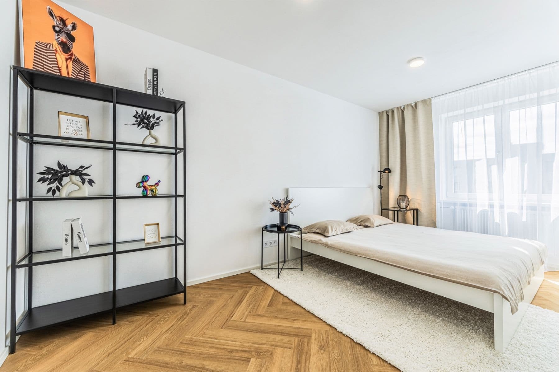 3 bedroom with open-plan kitchen flat for sale, 80 m², Hrusická, Prague, Prague 3 bedroom with open-plan kitchen flat for sale, 80 m², Hrusická, Prague, Prague