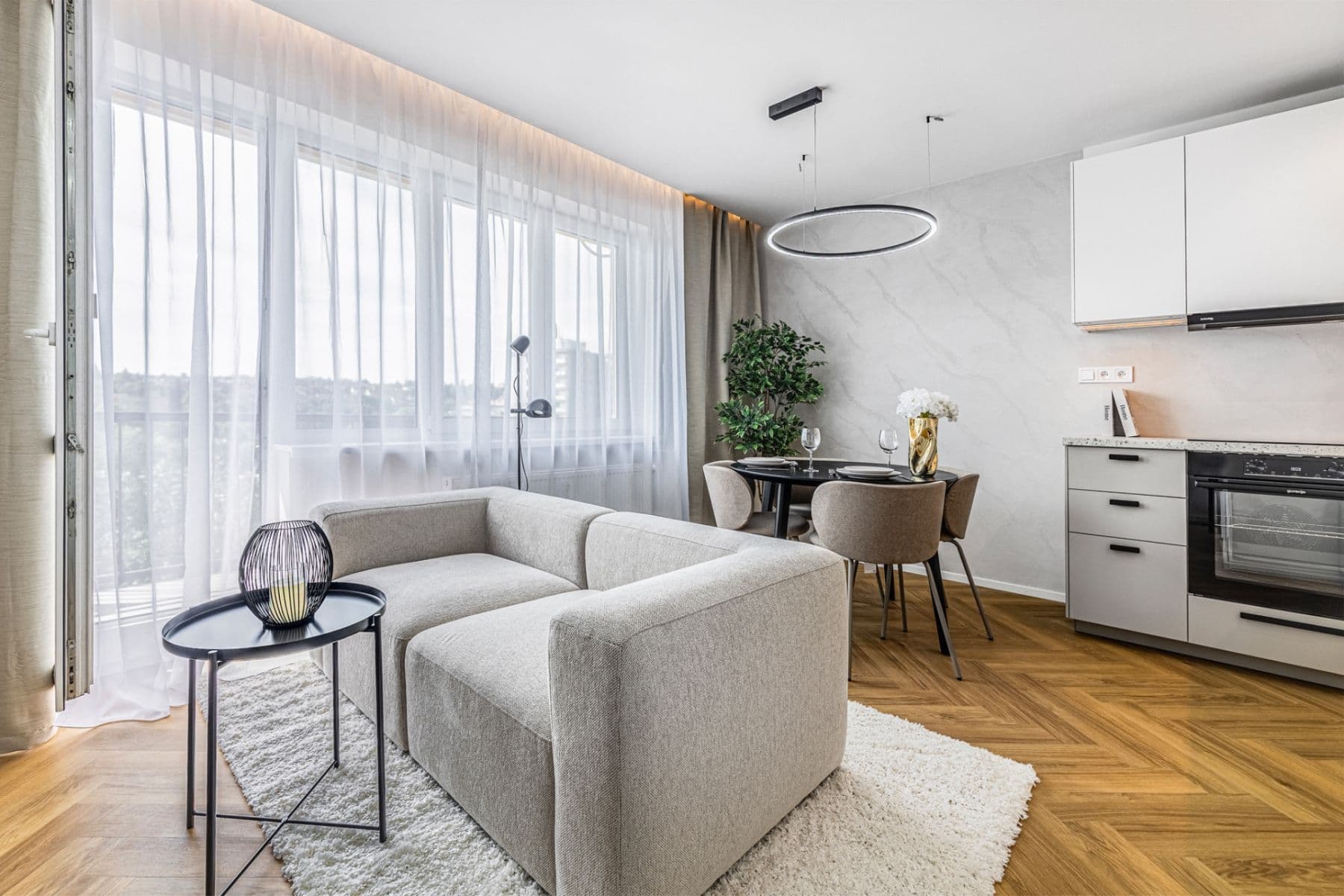 3 bedroom with open-plan kitchen flat for sale, 80 m², Hrusická, Prague, Prague 3 bedroom with open-plan kitchen flat for sale, 80 m², Hrusická, Prague, Prague
