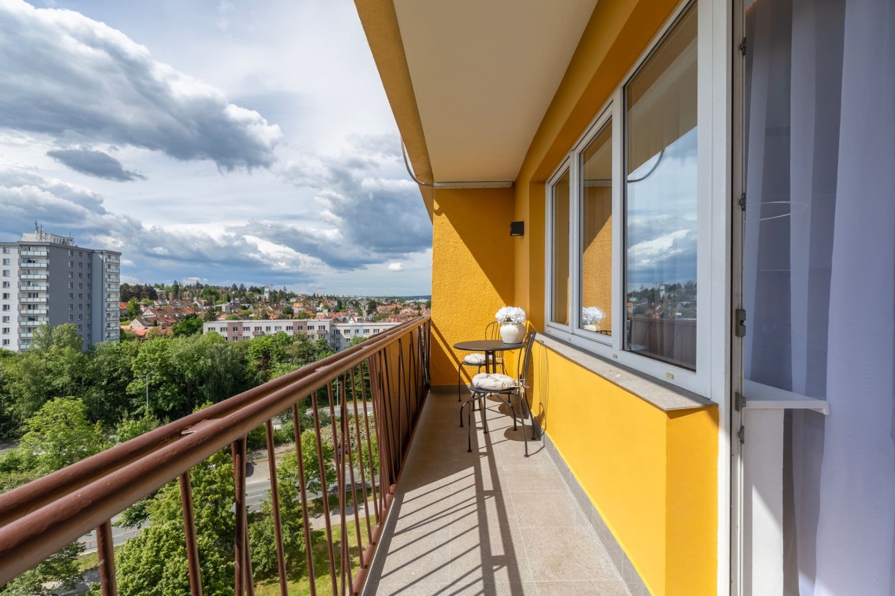 3 bedroom with open-plan kitchen flat for sale, 80 m², Hrusická, Prague, Prague 3 bedroom with open-plan kitchen flat for sale, 80 m², Hrusická, Prague, Prague