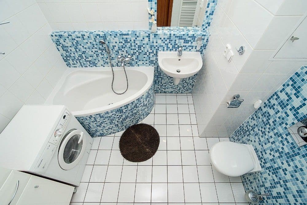 1 bedroom with open-plan kitchen flat to rent, 52 m², Mattioliho, Prague, Prague 1 bedroom with open-plan kitchen flat to rent, 52 m², Mattioliho, Prague, Prague