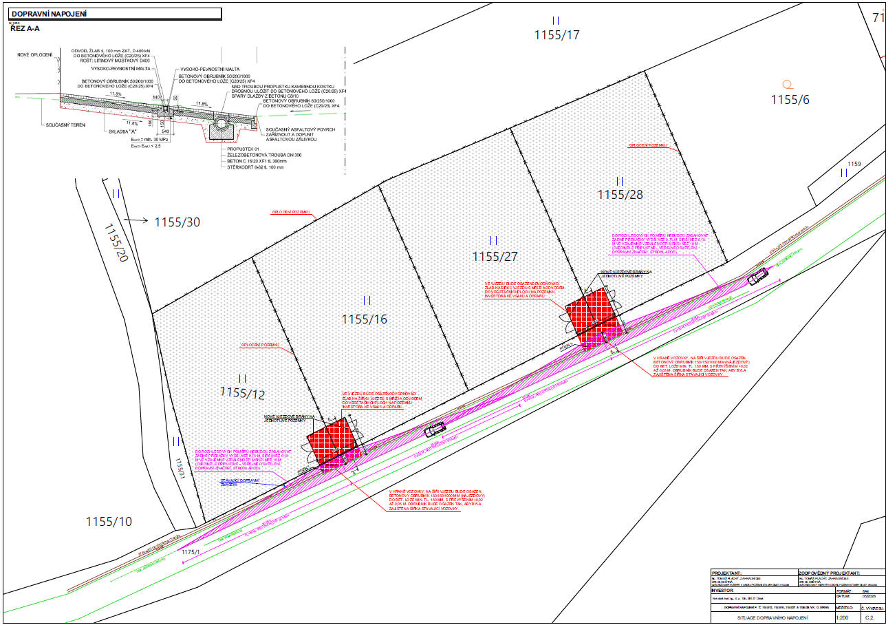 plot for sale, 1,094 m², Dírná, Jihočeský Region plot for sale, 1,094 m², Dírná, Jihočeský Region