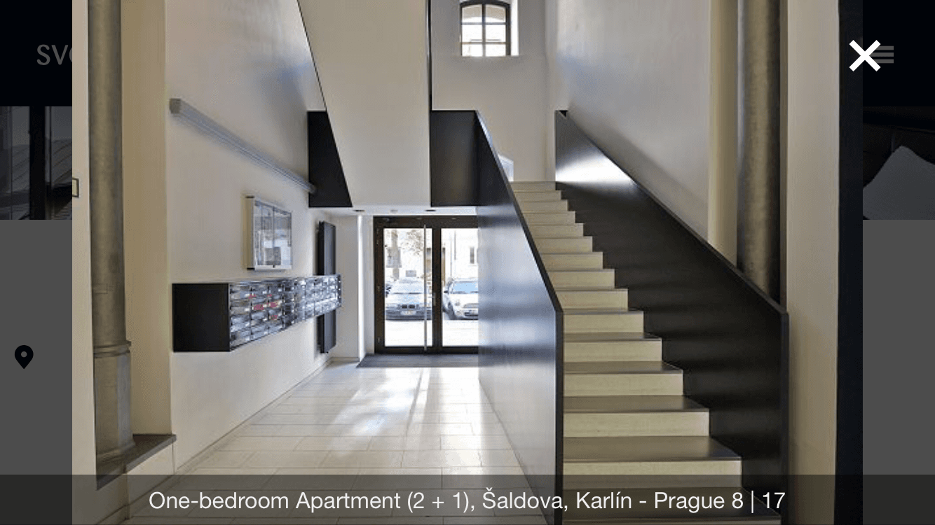 2 bedroom with open-plan kitchen flat to rent, 103 m², Šaldova, Prague, Prague 2 bedroom with open-plan kitchen flat to rent, 103 m², Šaldova, Prague, Prague