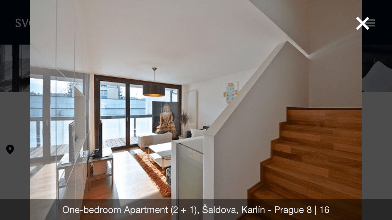 2 bedroom with open-plan kitchen flat to rent, 103 m², Šaldova, Prague, Prague 2 bedroom with open-plan kitchen flat to rent, 103 m², Šaldova, Prague, Prague