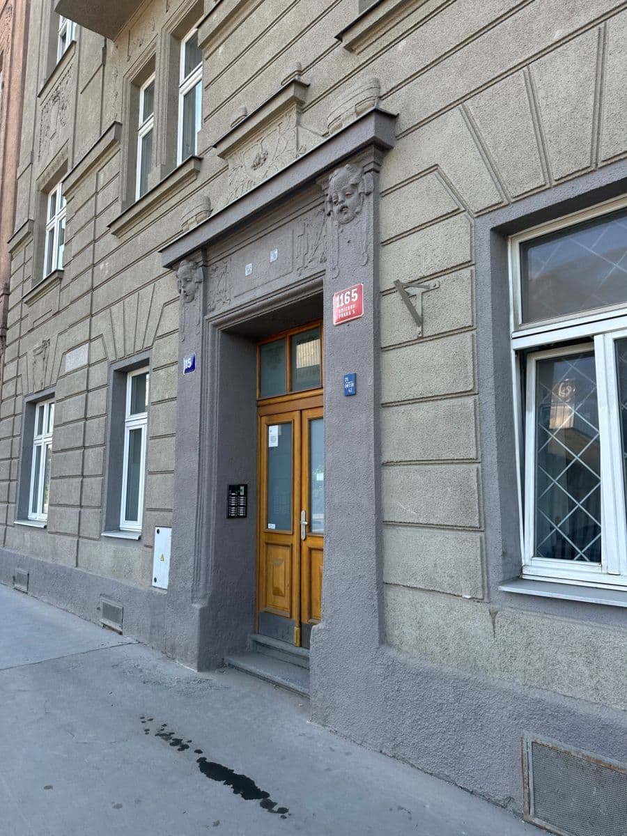 1 bedroom with open-plan kitchen flat to rent, 42 m², Strakonická, Prague, Prague 1 bedroom with open-plan kitchen flat to rent, 42 m², Strakonická, Prague, Prague