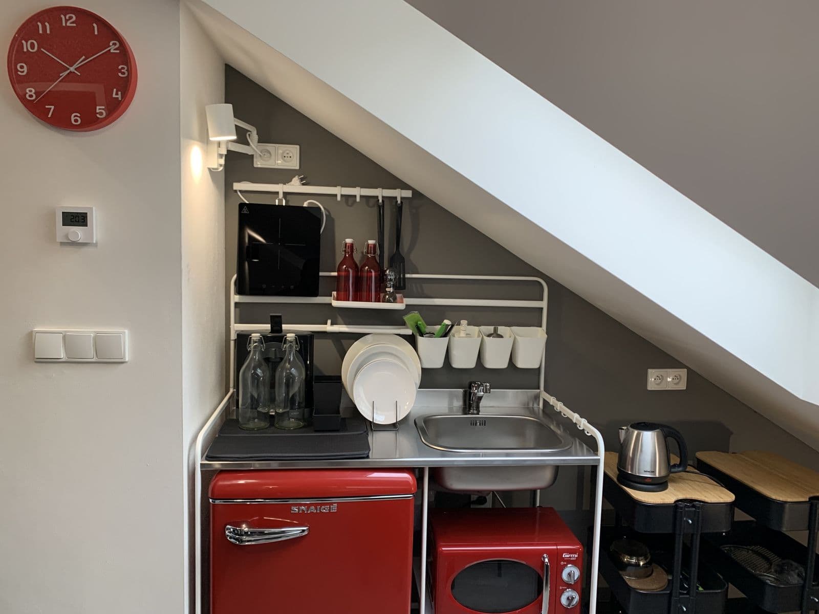 flat to rent, 20 m², Na Proseku, Prague, Prague flat to rent, 20 m², Na Proseku, Prague, Prague