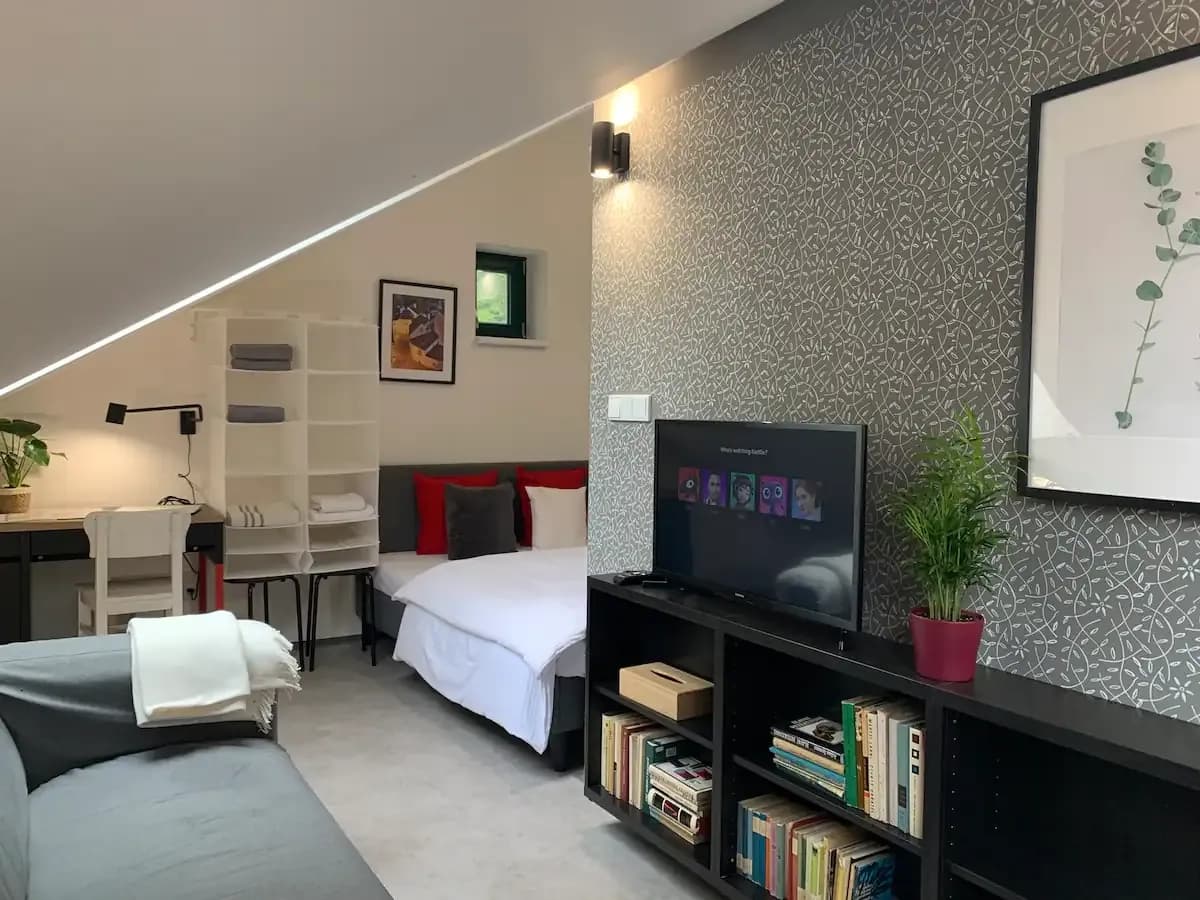 flat to rent, 20 m², Na Proseku, Prague, Prague flat to rent, 20 m², Na Proseku, Prague, Prague