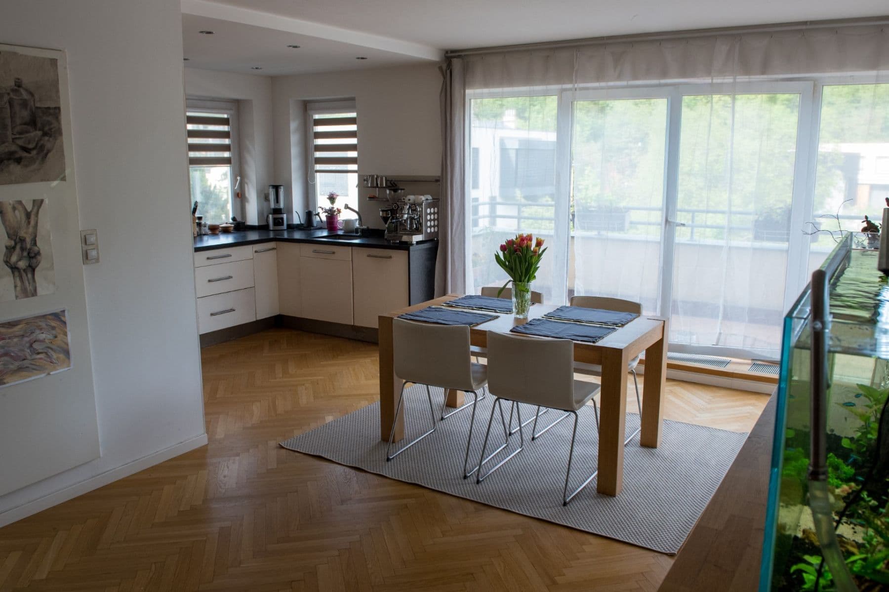 2 bedroom with open-plan kitchen flat for sale, 110 m², U Vojanky, Prague, Prague 2 bedroom with open-plan kitchen flat for sale, 110 m², U Vojanky, Prague, Prague