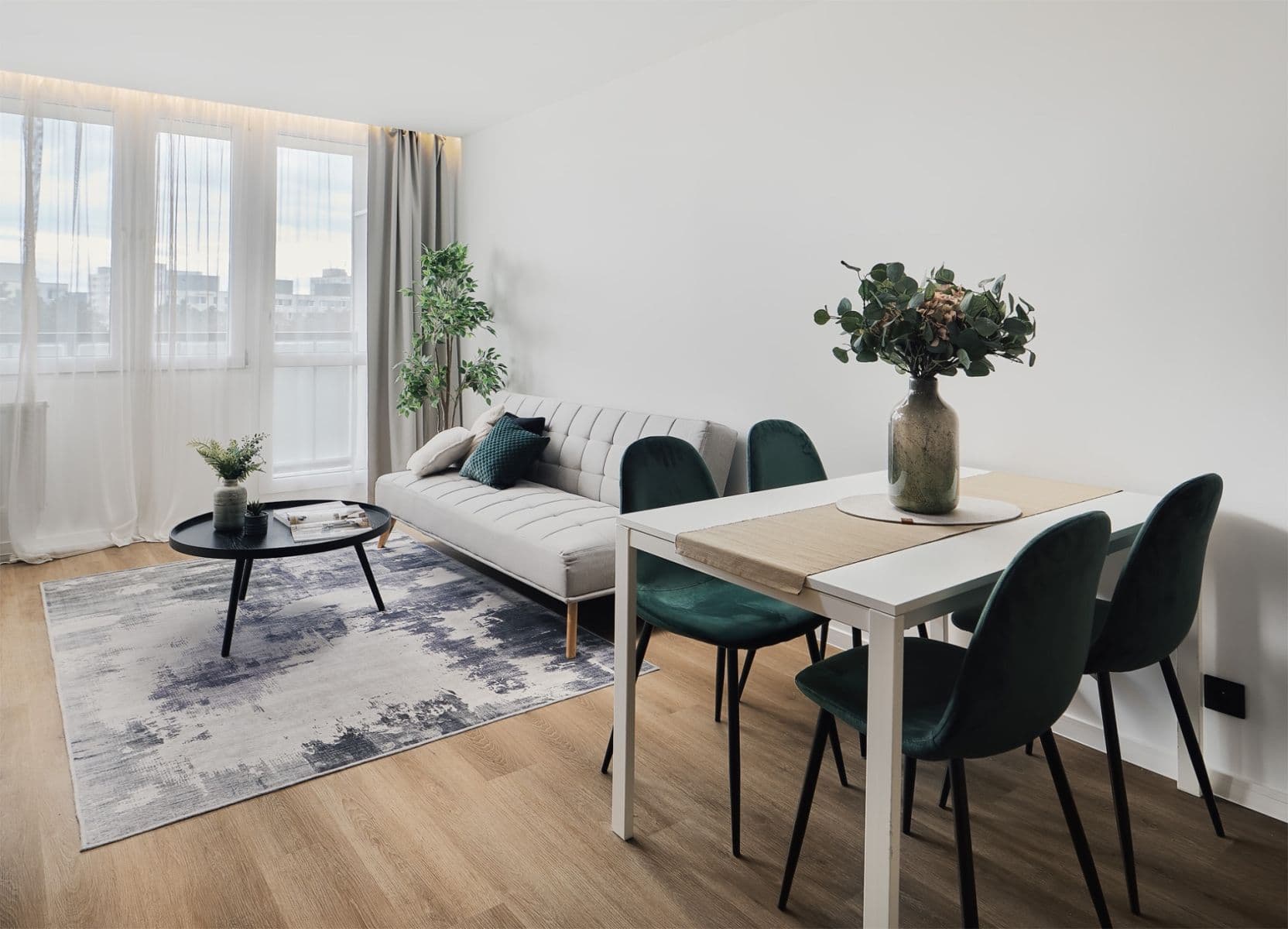 3 bedroom with open-plan kitchen flat for sale, 76 m², Chmelová, Prague, Prague 3 bedroom with open-plan kitchen flat for sale, 76 m², Chmelová, Prague, Prague