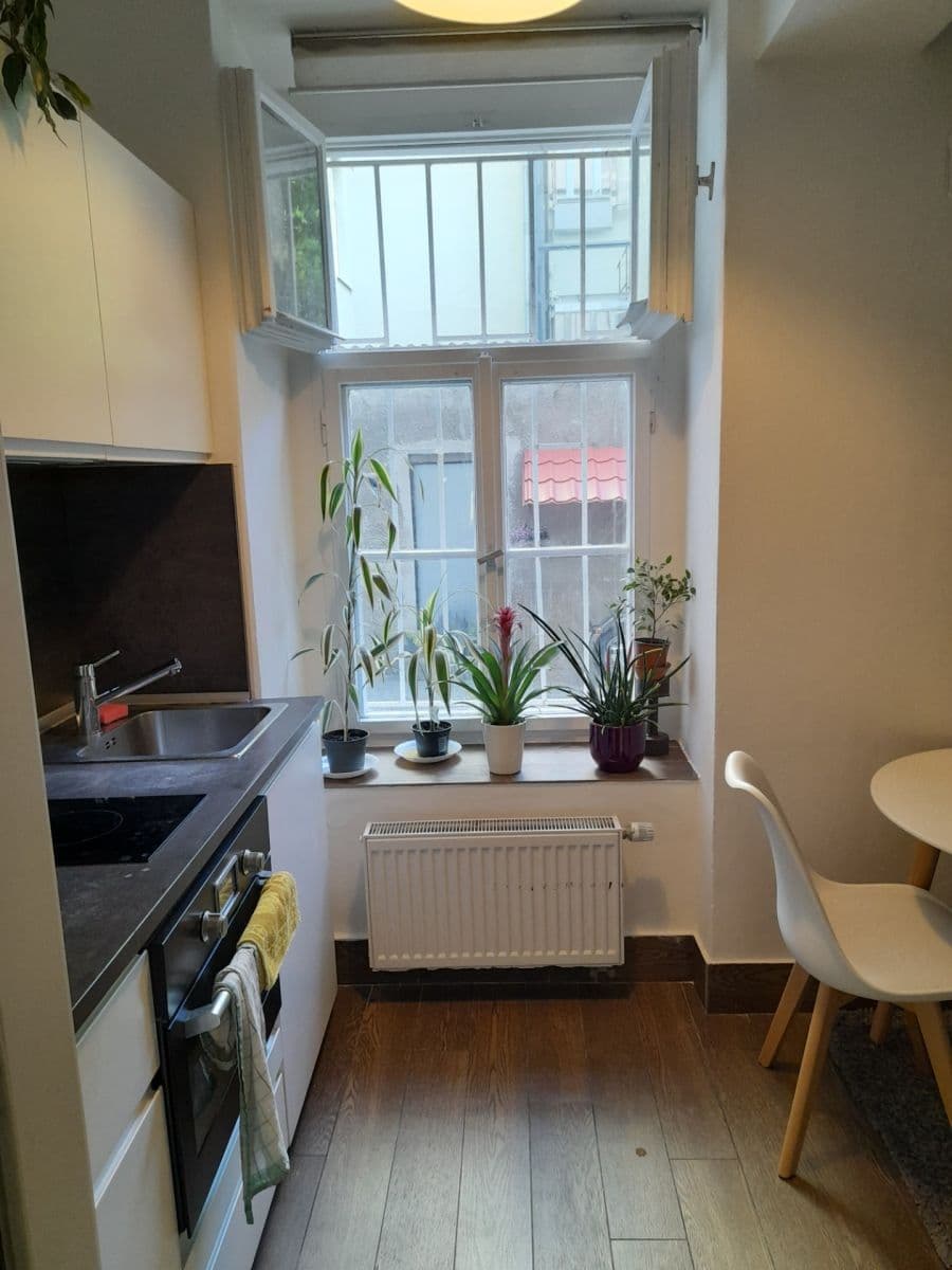 2 bedroom with open-plan kitchen flat to rent, 55 m², Neklanova, Prague, Prague 2 bedroom with open-plan kitchen flat to rent, 55 m², Neklanova, Prague, Prague