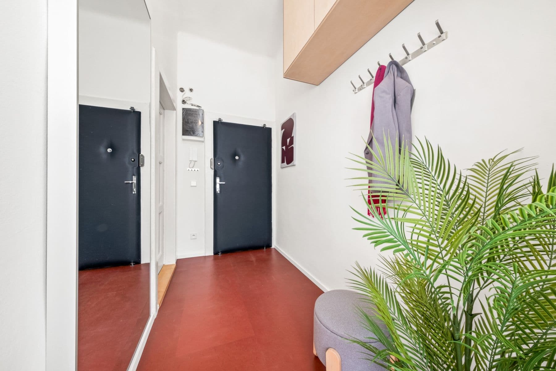 1 bedroom with open-plan kitchen flat to rent, 47 m², Pod Zvonařkou, Prague, Prague 1 bedroom with open-plan kitchen flat to rent, 47 m², Pod Zvonařkou, Prague, Prague
