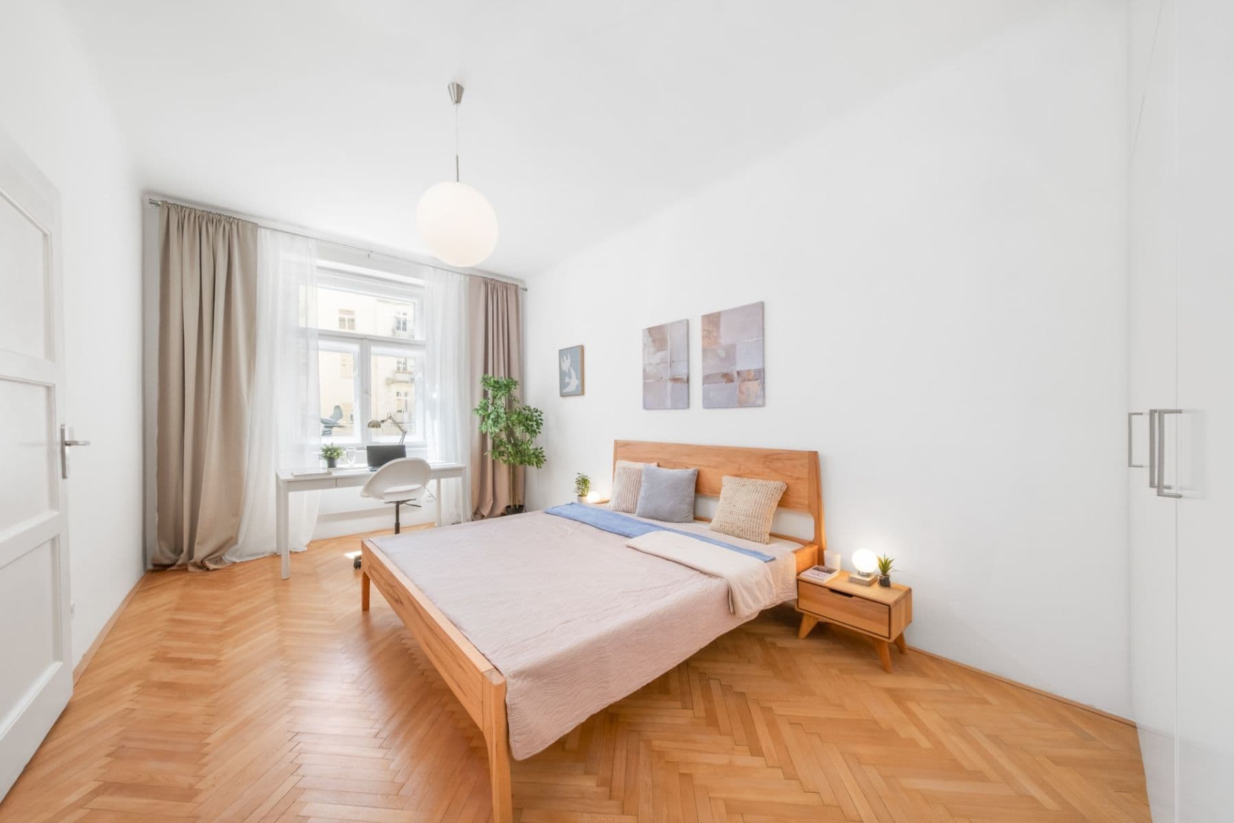 1 bedroom with open-plan kitchen flat to rent, 47 m², Pod Zvonařkou, Prague, Prague 1 bedroom with open-plan kitchen flat to rent, 47 m², Pod Zvonařkou, Prague, Prague
