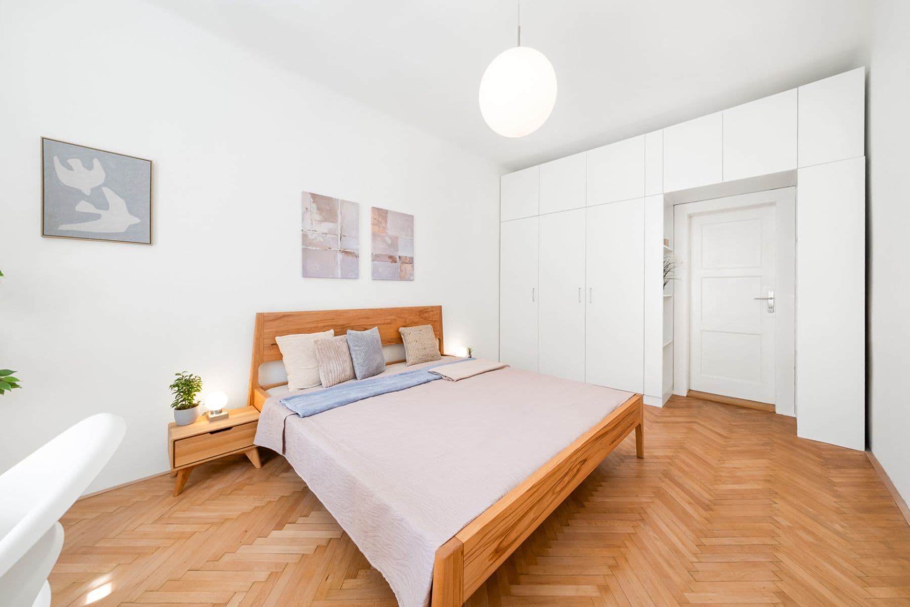 1 bedroom with open-plan kitchen flat to rent, 47 m², Pod Zvonařkou, Prague, Prague 1 bedroom with open-plan kitchen flat to rent, 47 m², Pod Zvonařkou, Prague, Prague