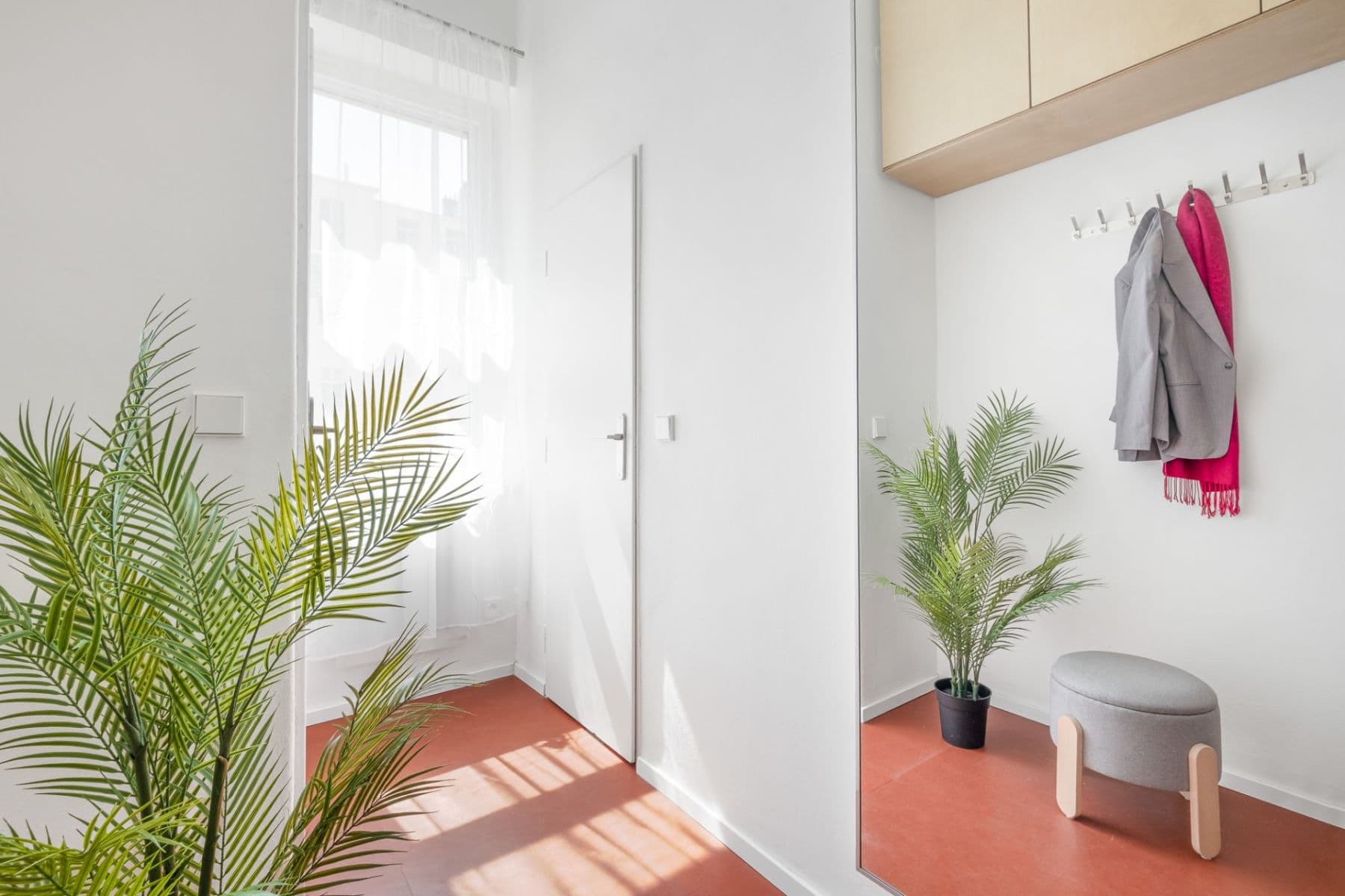 1 bedroom with open-plan kitchen flat to rent, 47 m², Pod Zvonařkou, Prague, Prague 1 bedroom with open-plan kitchen flat to rent, 47 m², Pod Zvonařkou, Prague, Prague