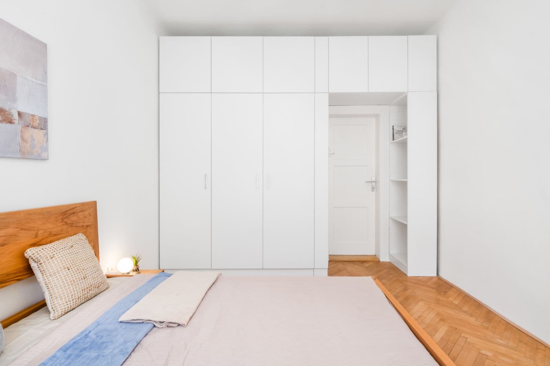 1 bedroom with open-plan kitchen flat to rent, 47 m², Pod Zvonařkou, Prague, Prague 1 bedroom with open-plan kitchen flat to rent, 47 m², Pod Zvonařkou, Prague, Prague