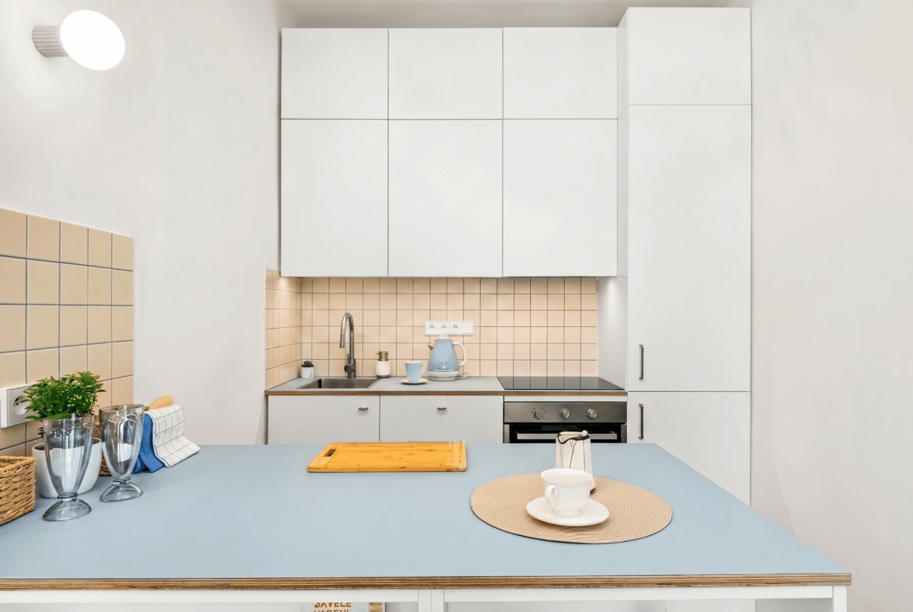 1 bedroom with open-plan kitchen flat to rent, 47 m², Pod Zvonařkou, Prague, Prague 1 bedroom with open-plan kitchen flat to rent, 47 m², Pod Zvonařkou, Prague, Prague
