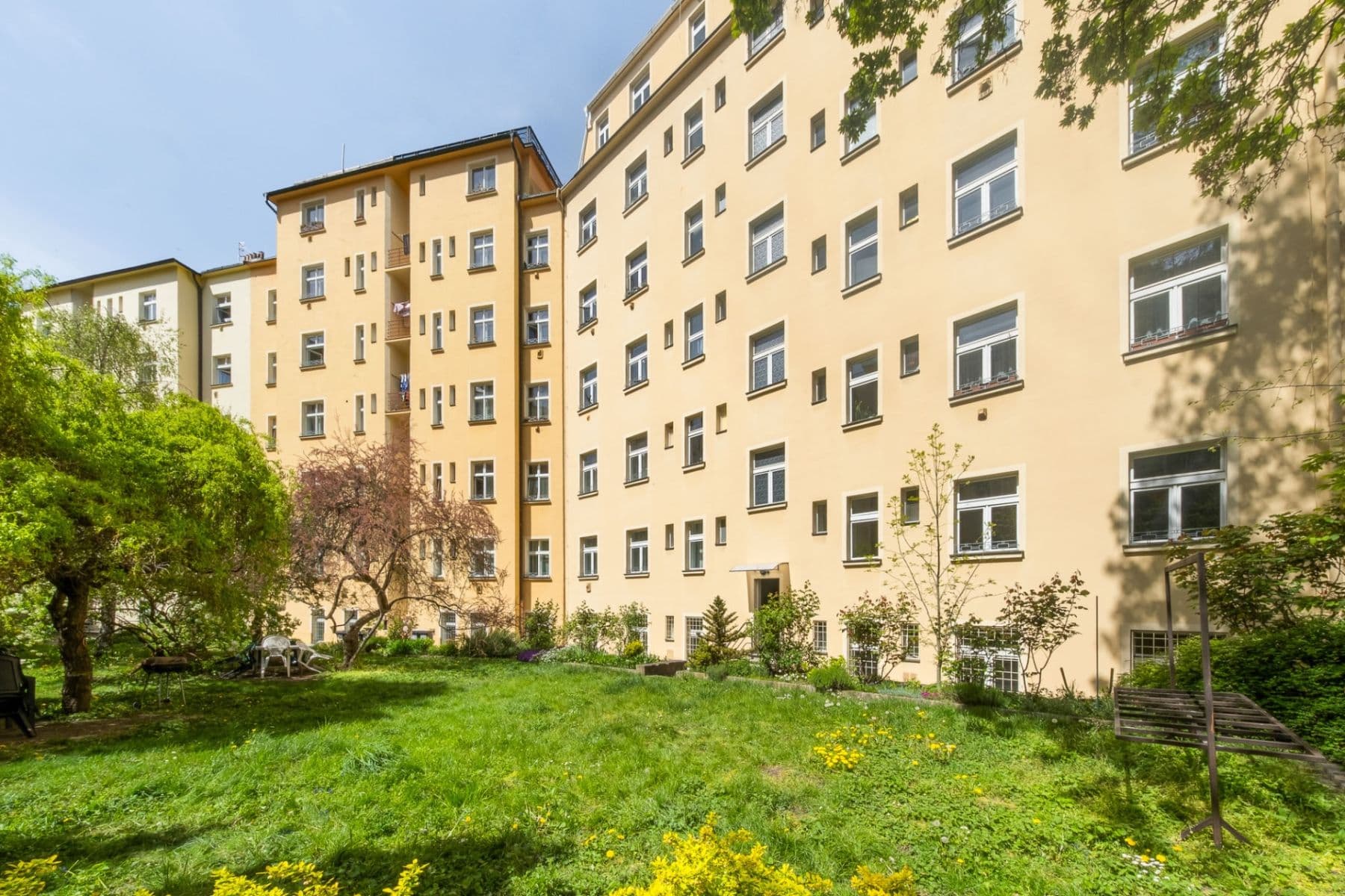 1 bedroom with open-plan kitchen flat to rent, 47 m², Pod Zvonařkou, Prague, Prague 1 bedroom with open-plan kitchen flat to rent, 47 m², Pod Zvonařkou, Prague, Prague