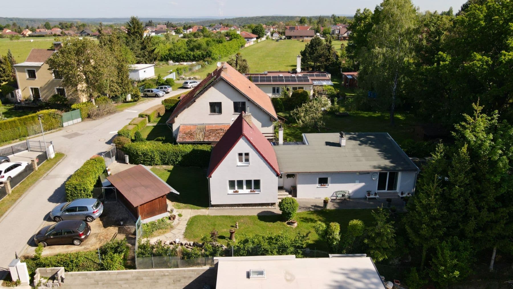 house for sale, 170 m², Jižní, Kamenný Újezd, Jihočeský Region house for sale, 170 m², Jižní, Kamenný Újezd, Jihočeský Region