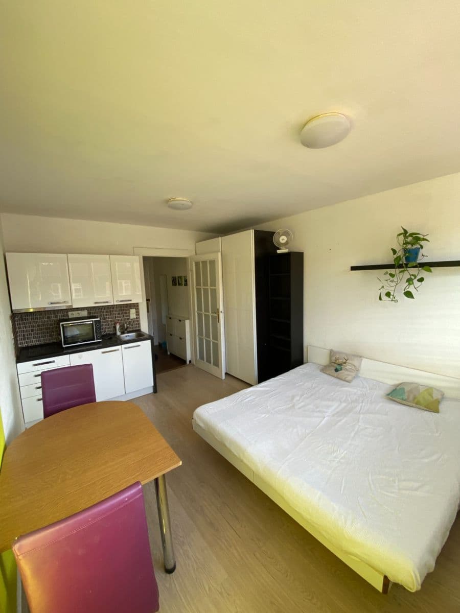 Studio flat to rent, 21 m², U Smaltovny, Prague, Prague Studio flat to rent, 21 m², U Smaltovny, Prague, Prague