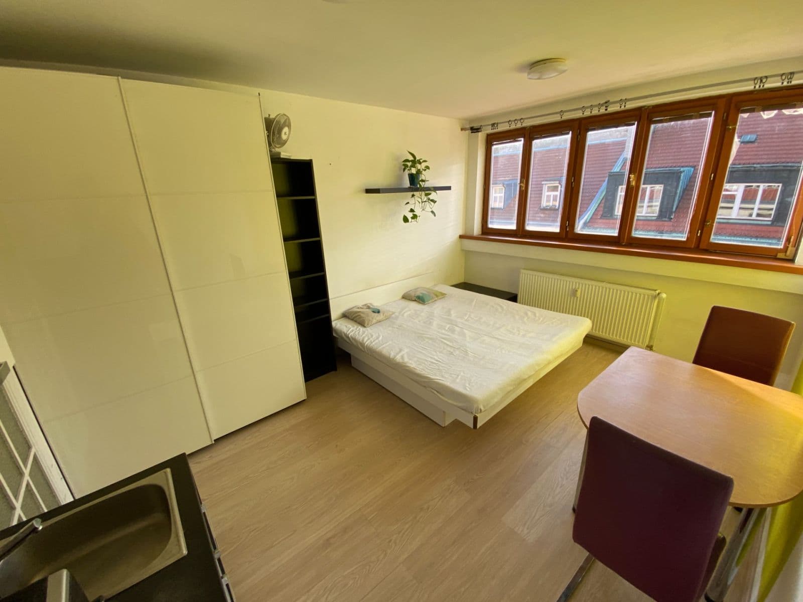 Studio flat to rent, 21 m², U Smaltovny, Prague, Prague Studio flat to rent, 21 m², U Smaltovny, Prague, Prague