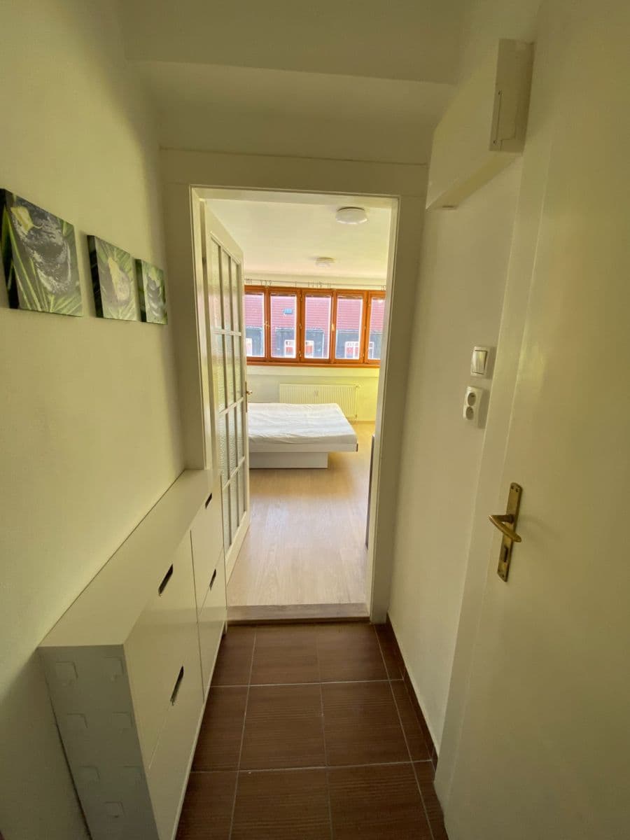 Studio flat to rent, 21 m², U Smaltovny, Prague, Prague Studio flat to rent, 21 m², U Smaltovny, Prague, Prague