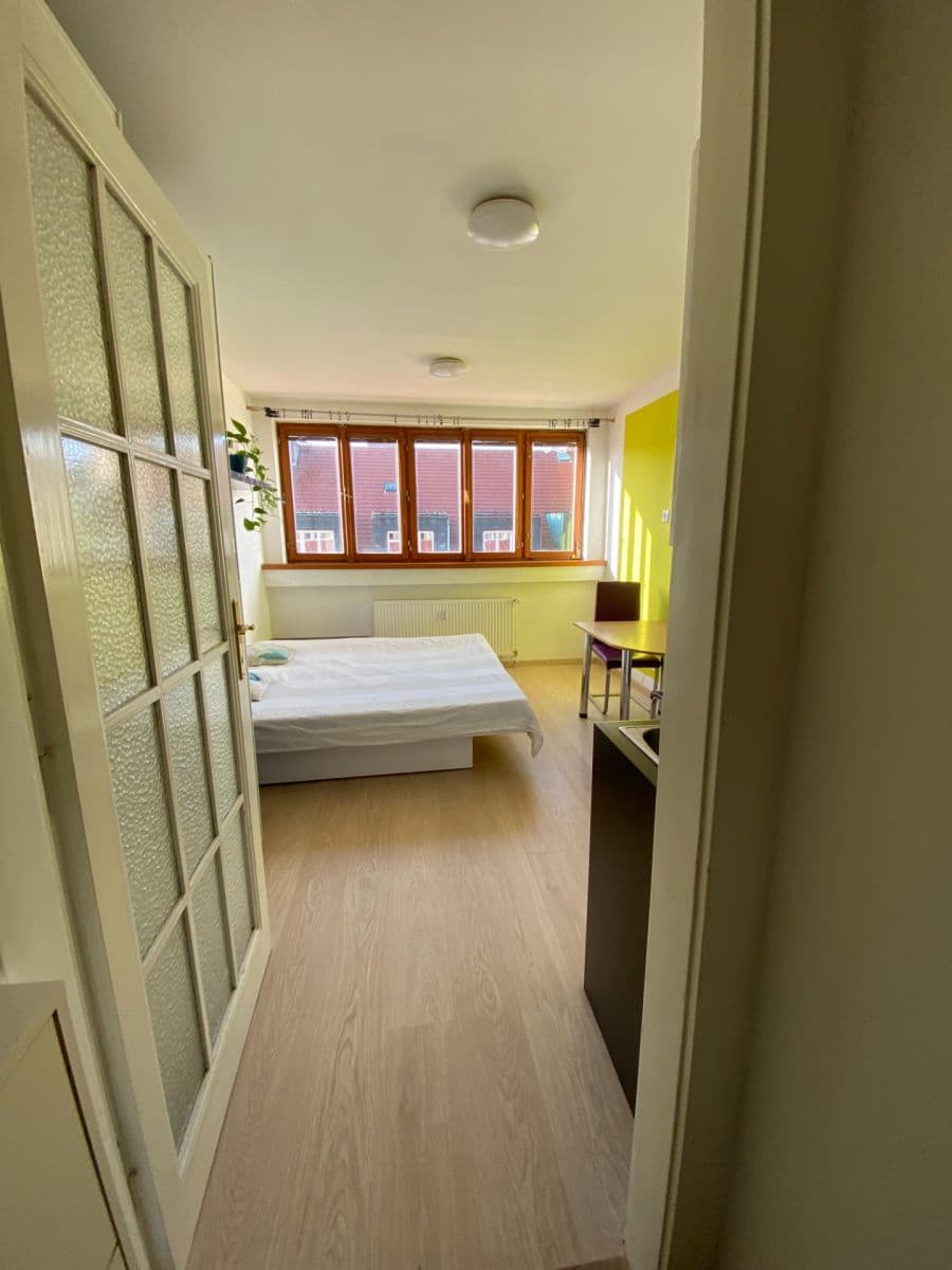Studio flat to rent, 21 m², U Smaltovny, Prague, Prague Studio flat to rent, 21 m², U Smaltovny, Prague, Prague