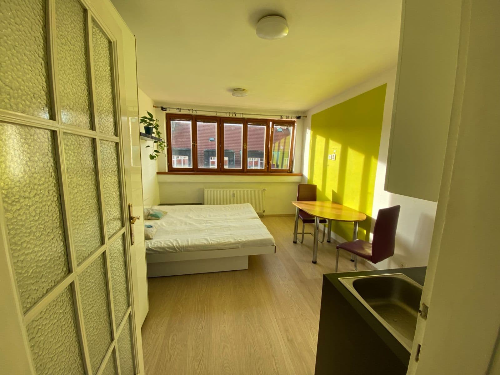 Studio flat to rent, 21 m², U Smaltovny, Prague, Prague Studio flat to rent, 21 m², U Smaltovny, Prague, Prague
