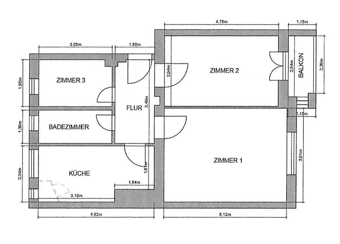 3 bedroom flat for sale, 62 m², Berlin, Berlin 3 bedroom flat for sale, 62 m², Berlin, Berlin