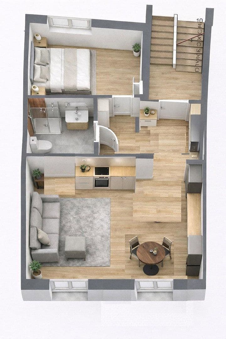 2 bedroom flat to rent, 40 m², Köln, North Rhine-Westphalia 2 bedroom flat to rent, 40 m², Köln, North Rhine-Westphalia