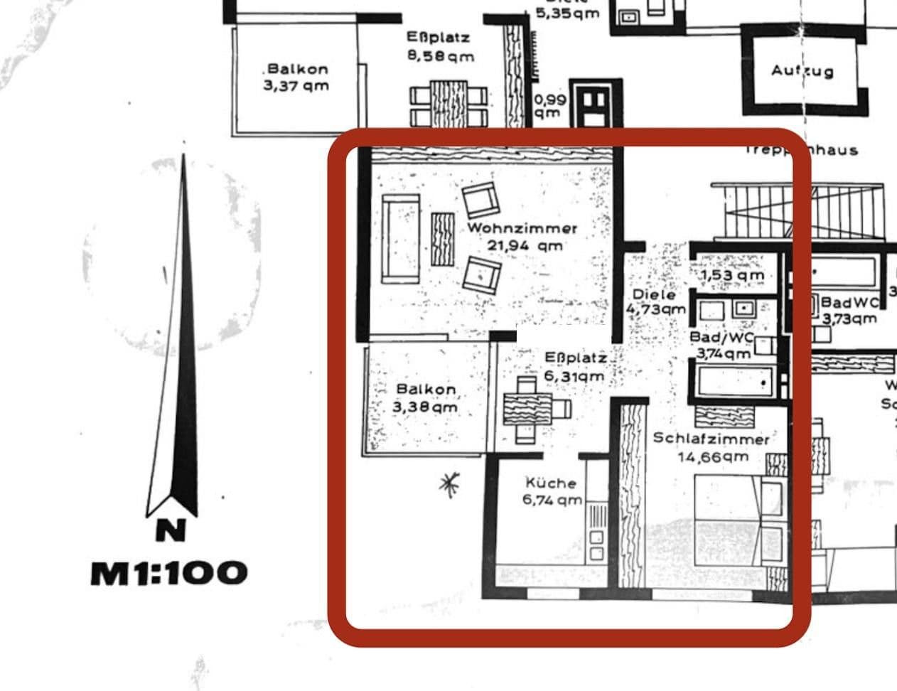 1 bedroom with open-plan kitchen flat for sale, 63 m², Schwäbisch Hall, Baden-Württemberg 1 bedroom with open-plan kitchen flat for sale, 63 m², Schwäbisch Hall, Baden-Württemberg