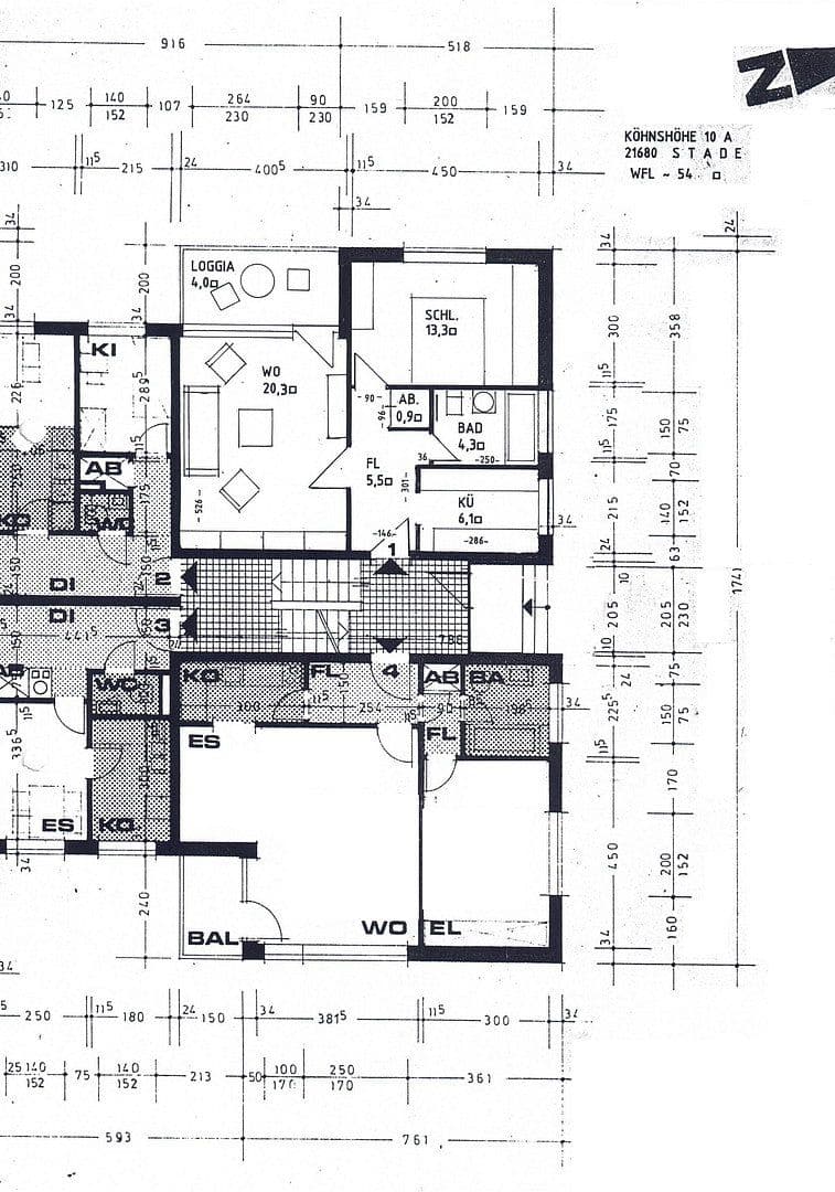 2 bedroom flat for sale, 53 m², Stade, Lower Saxony 2 bedroom flat for sale, 53 m², Stade, Lower Saxony