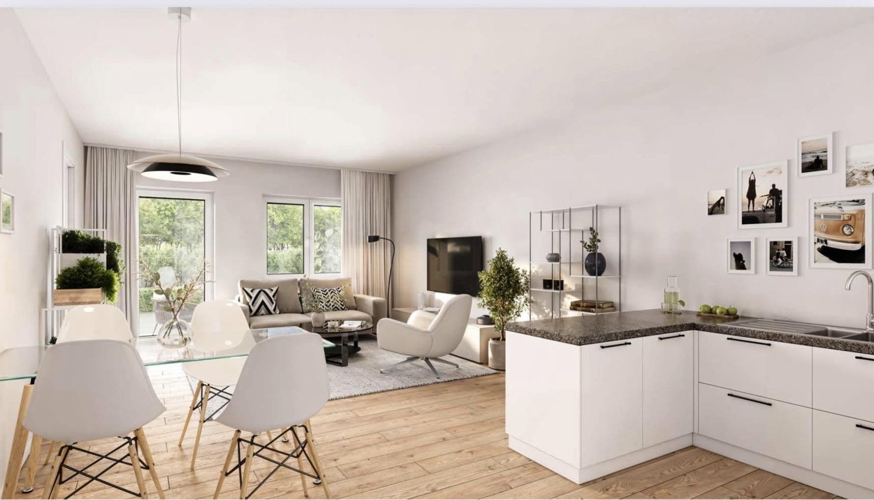 4 bedroom flat to rent, 92 m², Hirschaid, Bavaria 4 bedroom flat to rent, 92 m², Hirschaid, Bavaria
