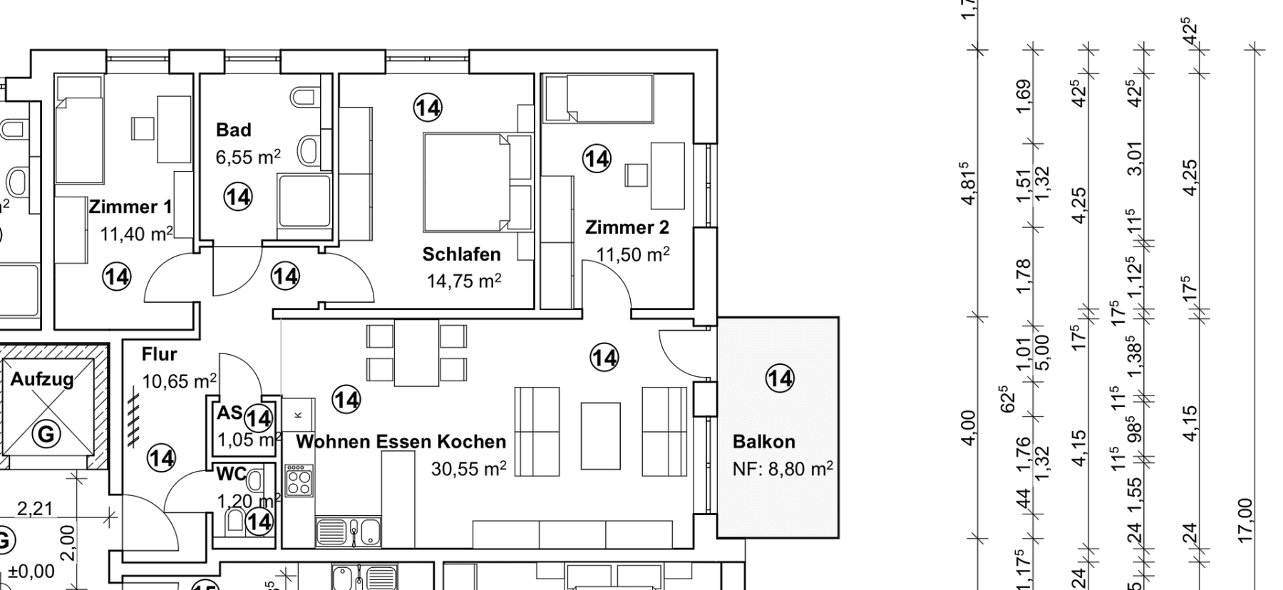 4 bedroom flat to rent, 92 m², Hirschaid, Bavaria 4 bedroom flat to rent, 92 m², Hirschaid, Bavaria