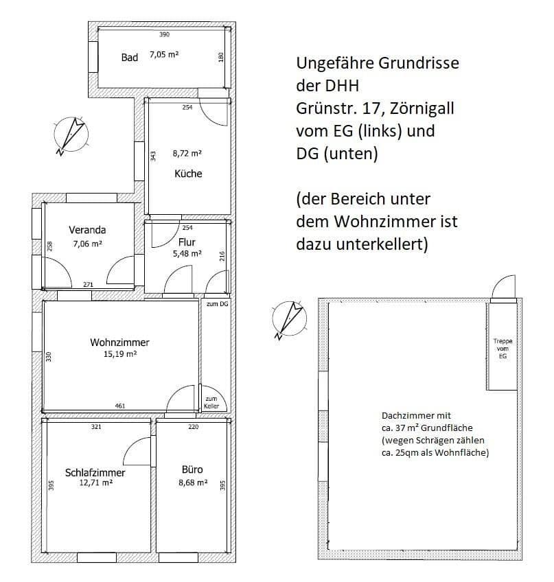 house for sale, 90 m², Grünstraße 17, Zahna-Elster, Saxony-Anhalt house for sale, 90 m², Grünstraße 17, Zahna-Elster, Saxony-Anhalt