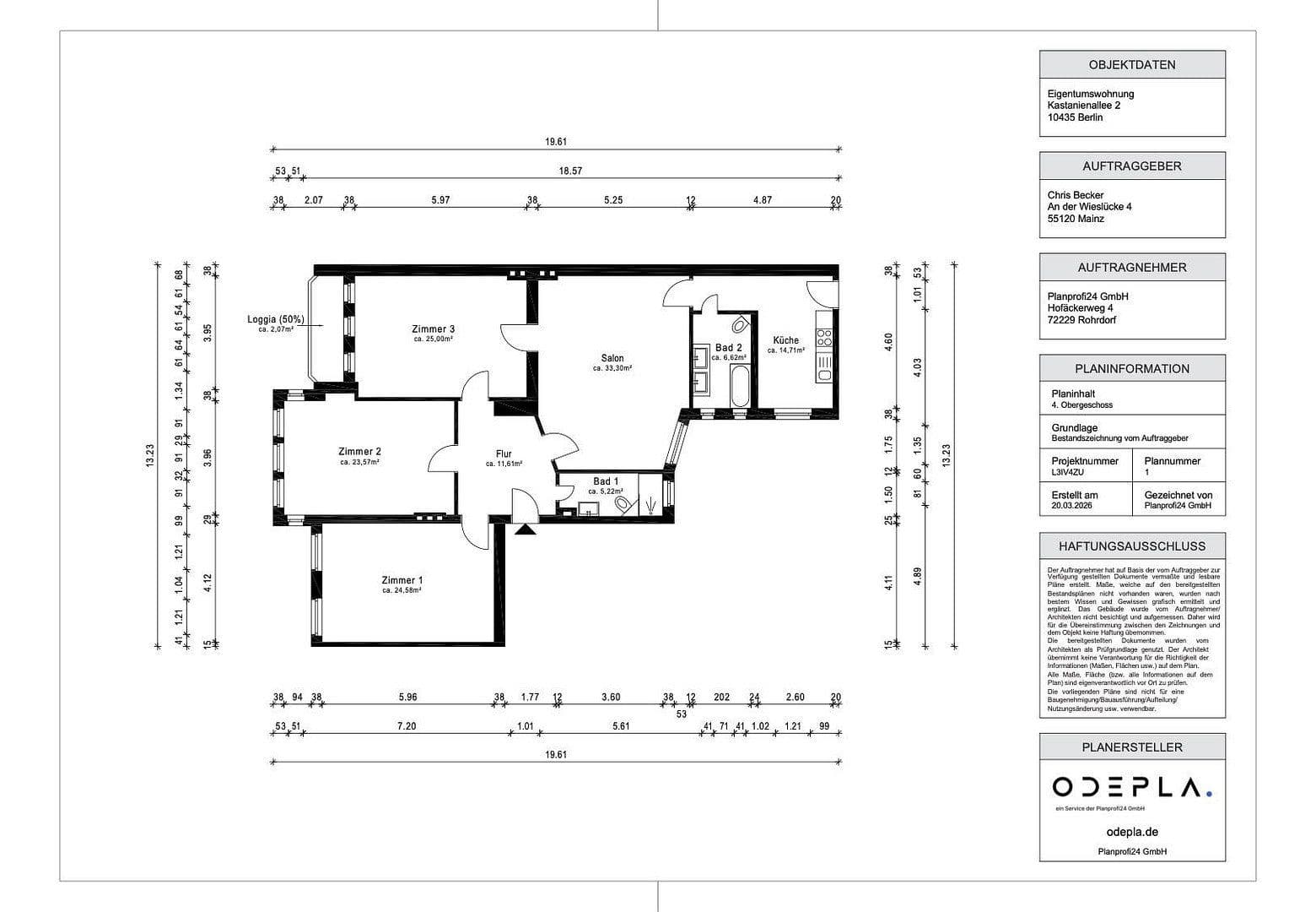 4 bedroom flat for sale, 146 m², Berlin, Berlin 4 bedroom flat for sale, 146 m², Berlin, Berlin