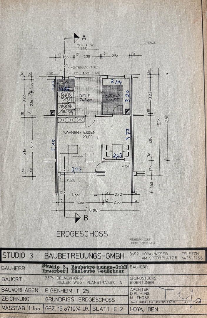 house for sale, 99 m², Delmenhorst, Lower Saxony house for sale, 99 m², Delmenhorst, Lower Saxony