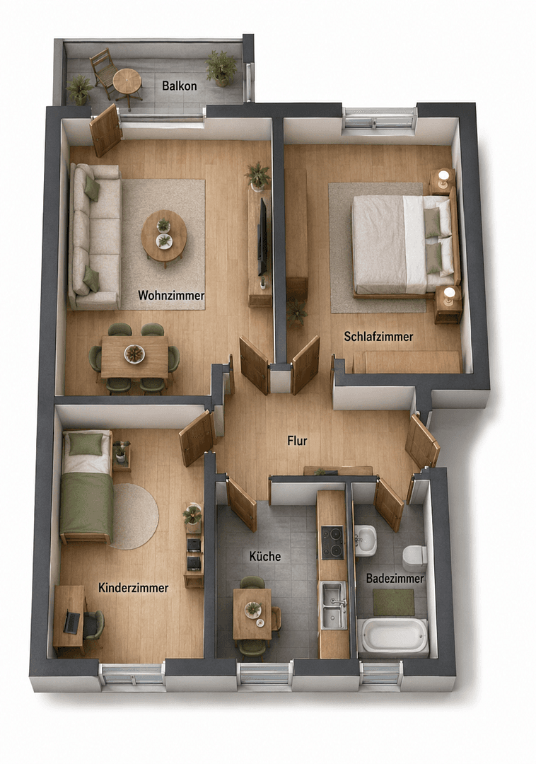 3 bedroom flat to rent, 65 m², Köln, North Rhine-Westphalia 3 bedroom flat to rent, 65 m², Köln, North Rhine-Westphalia