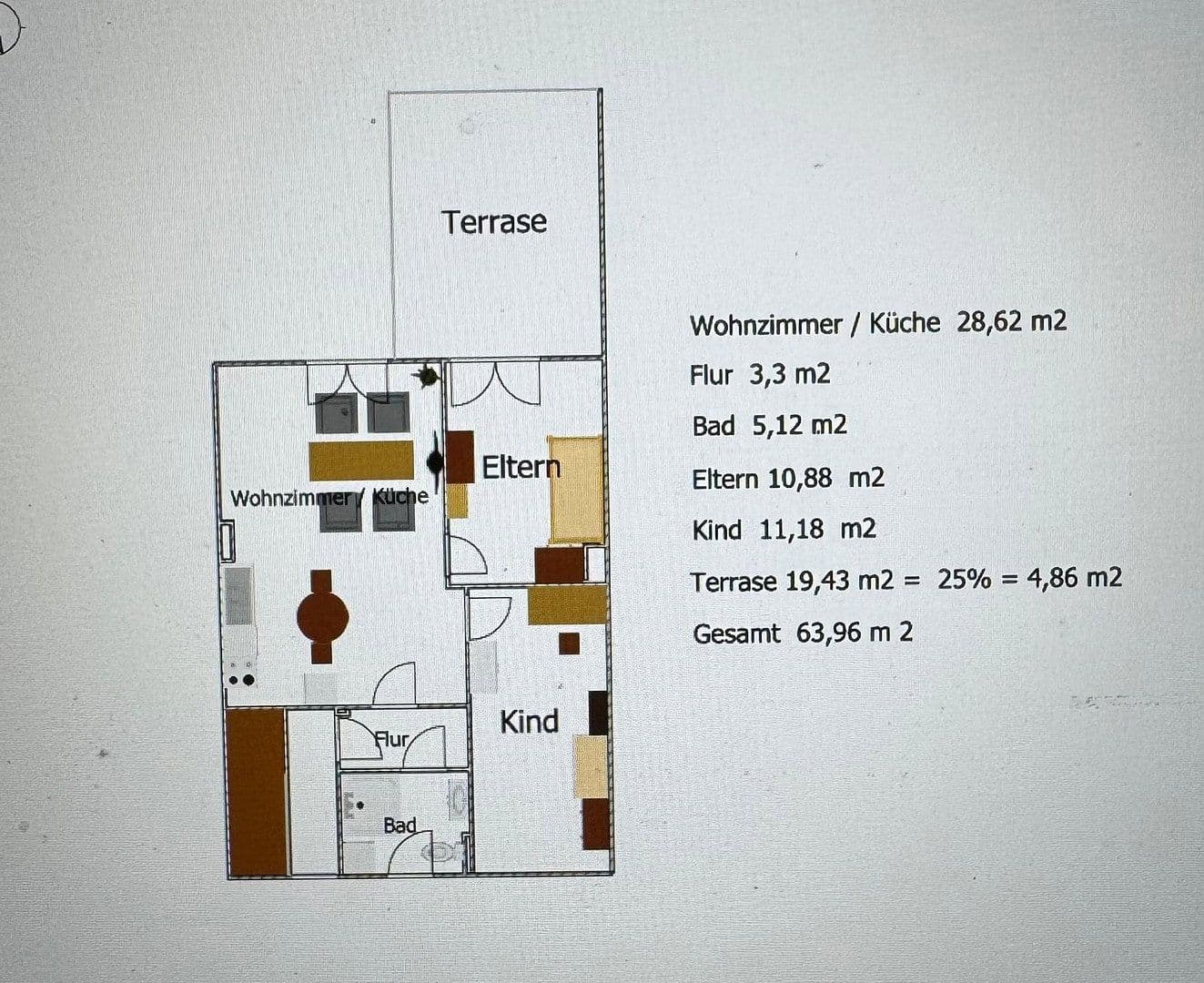 3 bedroom flat to rent, 64 m², Berliner Str. 911, Köln, North Rhine-Westphalia 3 bedroom flat to rent, 64 m², Berliner Str. 911, Köln, North Rhine-Westphalia