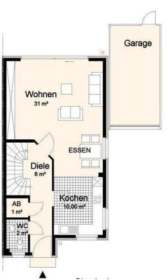 house to rent, 140 m², Mülheim an der Ruhr, North Rhine-Westphalia house to rent, 140 m², Mülheim an der Ruhr, North Rhine-Westphalia
