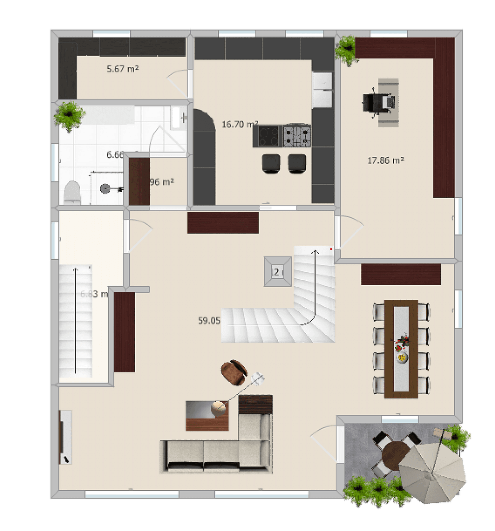 4 bedroom flat to rent, 142 m², Bad Liebenzell, Baden-Württemberg 4 bedroom flat to rent, 142 m², Bad Liebenzell, Baden-Württemberg