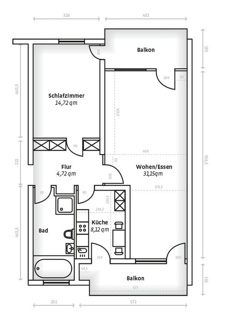 1 bedroom with open-plan kitchen flat to rent, 78 m², Biberach an der Riß, Baden-Württemberg 1 bedroom with open-plan kitchen flat to rent, 78 m², Biberach an der Riß, Baden-Württemberg