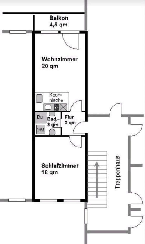 2 bedroom flat for sale, 44 m², Lenaustr. 2, München, Bavaria 2 bedroom flat for sale, 44 m², Lenaustr. 2, München, Bavaria