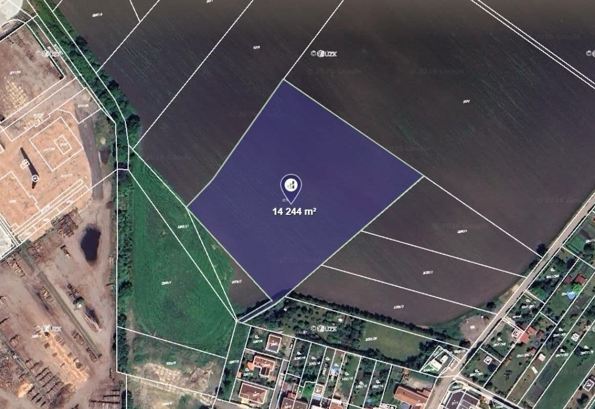 plot for sale, 14,244 m², Břeclav, Jihomoravský Region plot for sale, 14,244 m², Břeclav, Jihomoravský Region