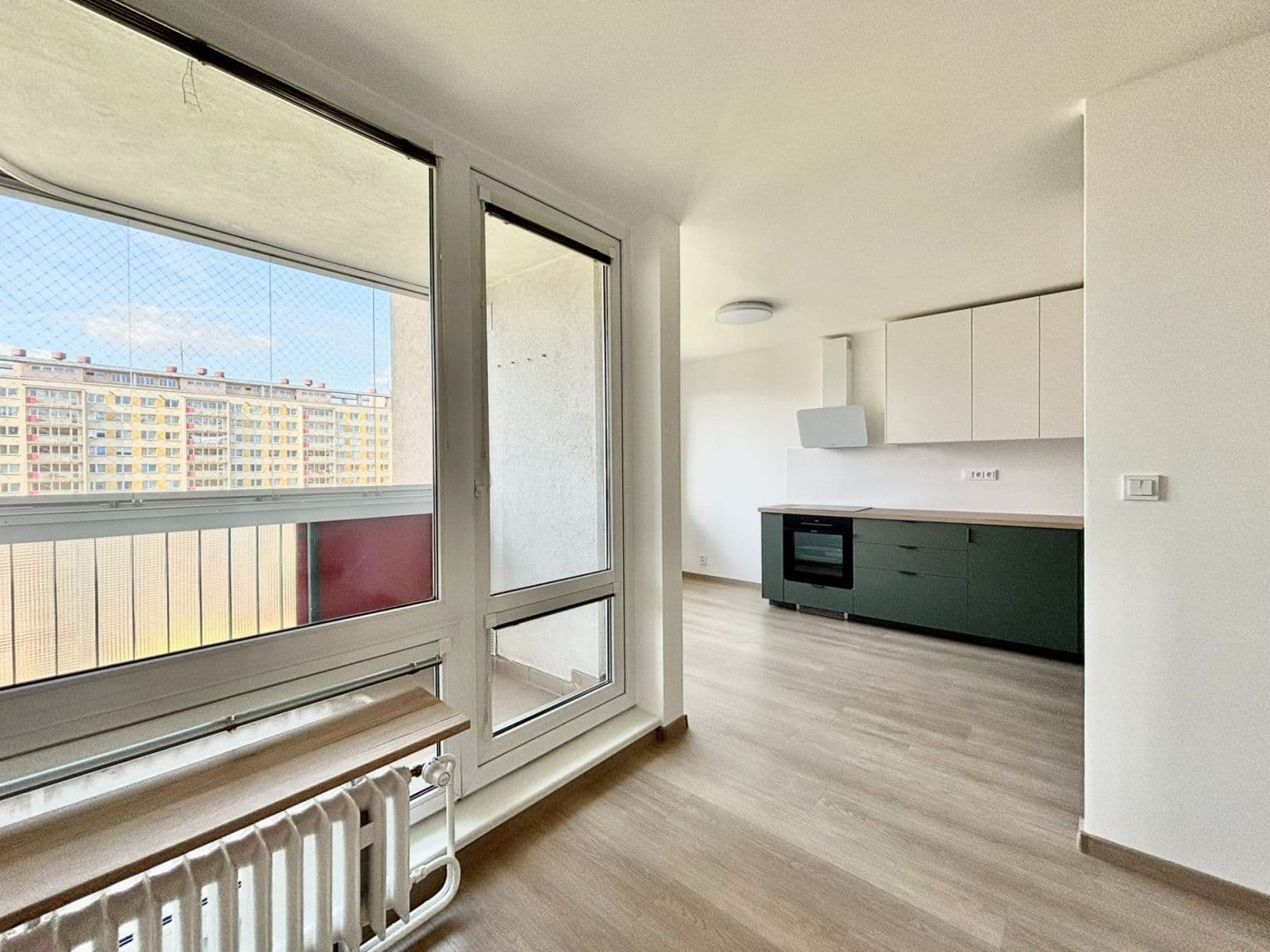 2 bedroom with open-plan kitchen flat for sale, 67 m², Chabařovická, Prague, Prague 2 bedroom with open-plan kitchen flat for sale, 67 m², Chabařovická, Prague, Prague