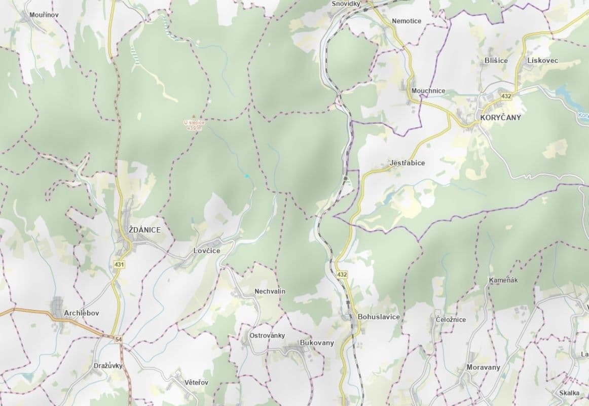 plot for sale, 1,710 m², Lovčice, Jihomoravský Region plot for sale, 1,710 m², Lovčice, Jihomoravský Region