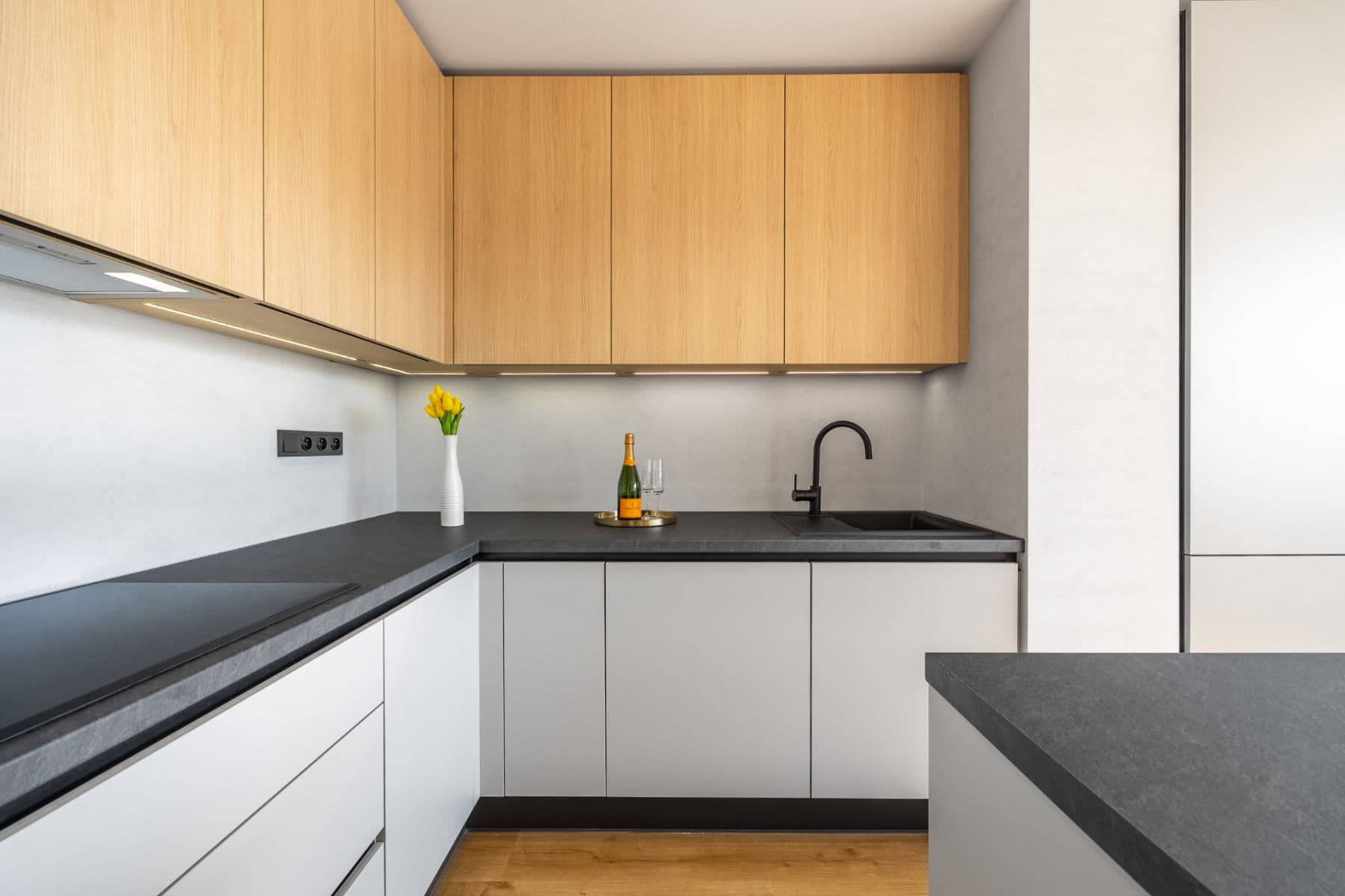 2 bedroom with open-plan kitchen flat for sale, 79 m², Roháčova, Prague, Prague 2 bedroom with open-plan kitchen flat for sale, 79 m², Roháčova, Prague, Prague