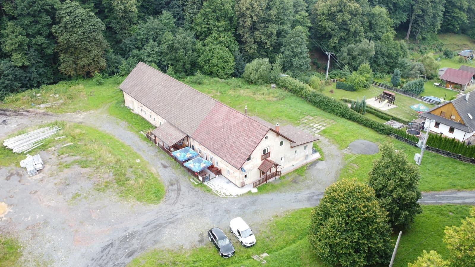 non-residential property for sale, 464 m², Rajnochovice, Zlínský Region non-residential property for sale, 464 m², Rajnochovice, Zlínský Region