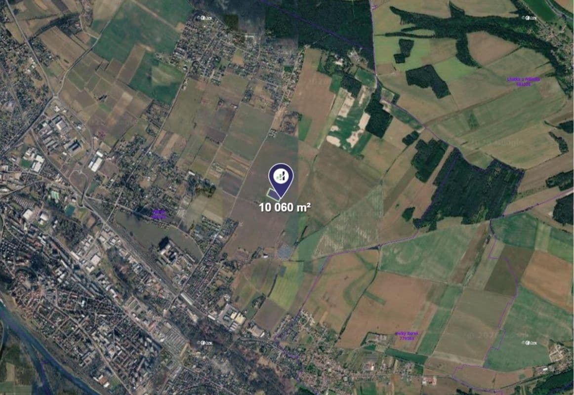 plot for sale, 1,677 m², Mělník, Středočeský Region plot for sale, 1,677 m², Mělník, Středočeský Region