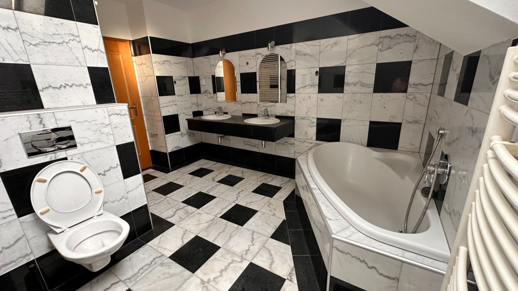 2 bedroom flat to rent, 76 m², Sabinova, Prague, Prague 2 bedroom flat to rent, 76 m², Sabinova, Prague, Prague