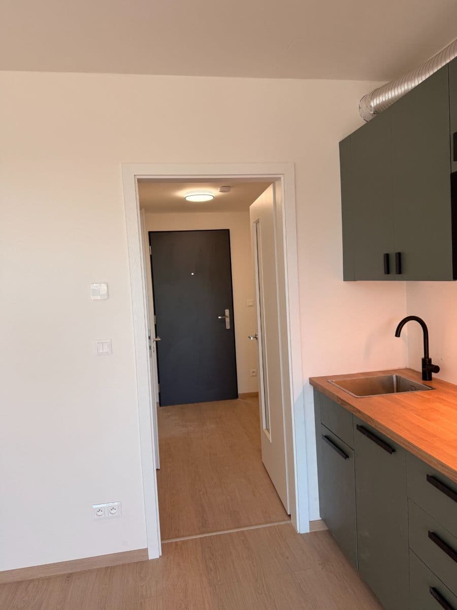 Studio flat to rent, 32 m², Haenkeho, Prague, Prague Studio flat to rent, 32 m², Haenkeho, Prague, Prague